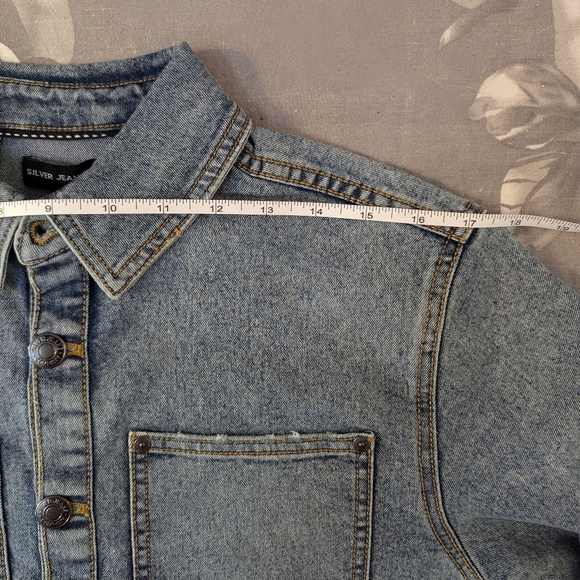 Light Denim Shirt - Picture 9 of 10